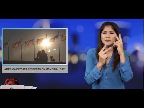 Sign1News 5.27.19 - News for the Deaf community powered by CNN in American Sign Language (ASL)