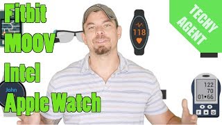 Wearable News Update - MOOV, Fitbit, Intel, and Apple Watch Series 3
