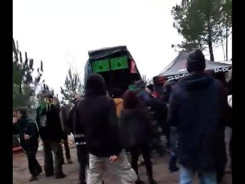 Free Party Pirate Tekno Crew - PTC​ // Les baroudeurs - 03/03/2018