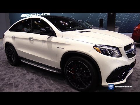 2018 Mercedes AMG GLE 63 S Coupe - Exterior and Interior Walkaround - 2018 Chicago Auto Show