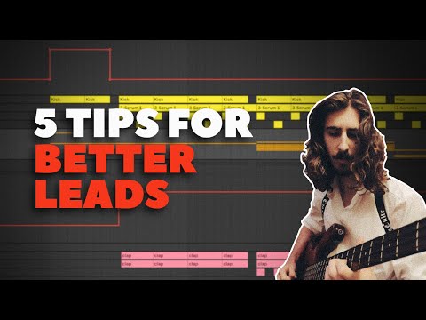 5 TIPS FOR BETTER LEADS | LEAD SYNTH SOUND DESIGN