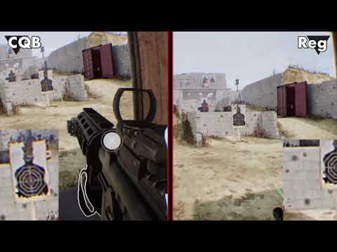 Firewall Zero Hour - CQB vs Classic Reg