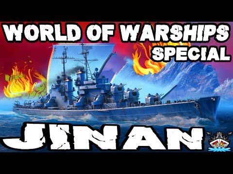 Jinan – Das DPS-MONSTER! 🔥⚓ Special | World of Warships 🚢
