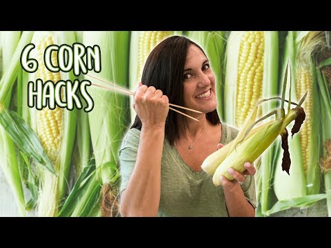 6 Corn Hacks Tested | Crazy Ways to Shuck Corn and Other Tricks | Well Done