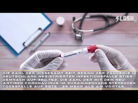 RKI meldet am Mittwoch (21.10.2020) knapp 7.600 Corona-Neuinfektionen