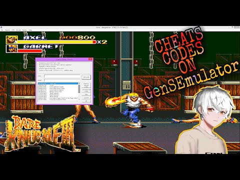 [JAP] Bare Knuckle 3 : GensEmulator [ Play on Super Axel ] All Cheats Codes