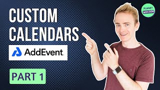 Beginner's Guide: Custom Calendars in Bubble.io | AddEvent Mini Series Part 1 thumbnail