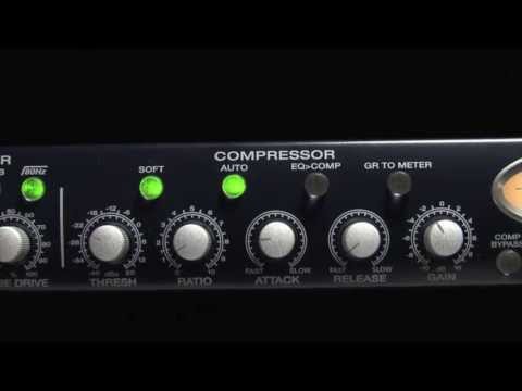PreSonus Studio Channel Tube Channel Strip, Preamp, EQ, Compressor Overview | Full Compass