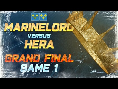 $20k Winter Championship of AOE4 - GRAND FINAL! - MarineLorD vs Hera - Game 1 (Bo5)