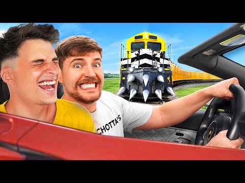 SI FRENAS EL TREN TE LLEVAS UN LAMBORGHINI