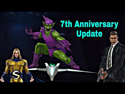 7th Anniversary Update Guide And Probably information - Marvel Future Fight
