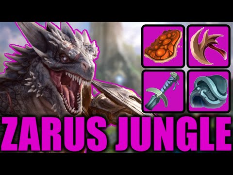 Locking It Down, Zarus Jungle - Predecessor Gameplay