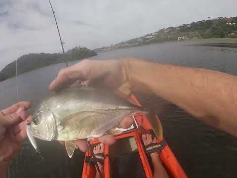 Prototype Testing The Lipstick 50 - Umgababa River KZN