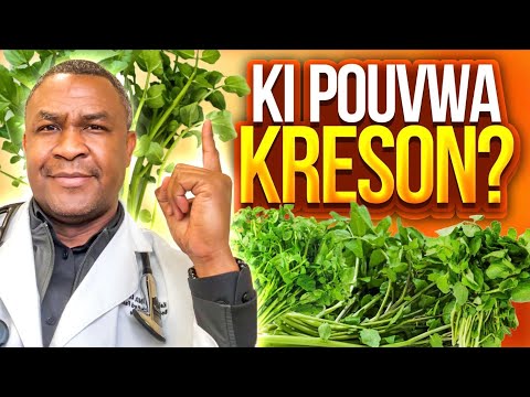 watercress: You Can Eat More If You Know Each Of It.