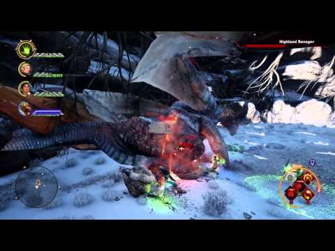 Dragon Age™  Inquisition - Highland Ravager and his 311.541 HP