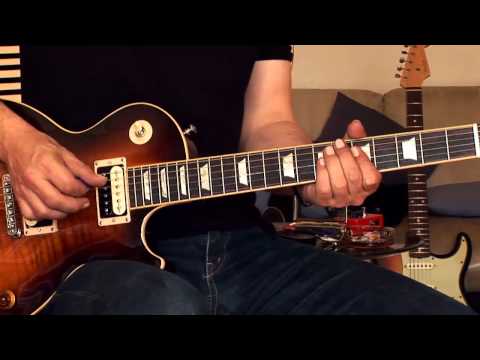 Gregsguitars LICK OF THE WEEK Part 22 (free lesson)