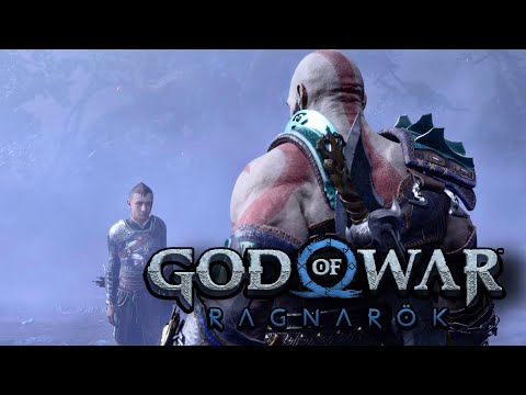 God of War Ragnarök - Atreus Returns Home From Asgard.