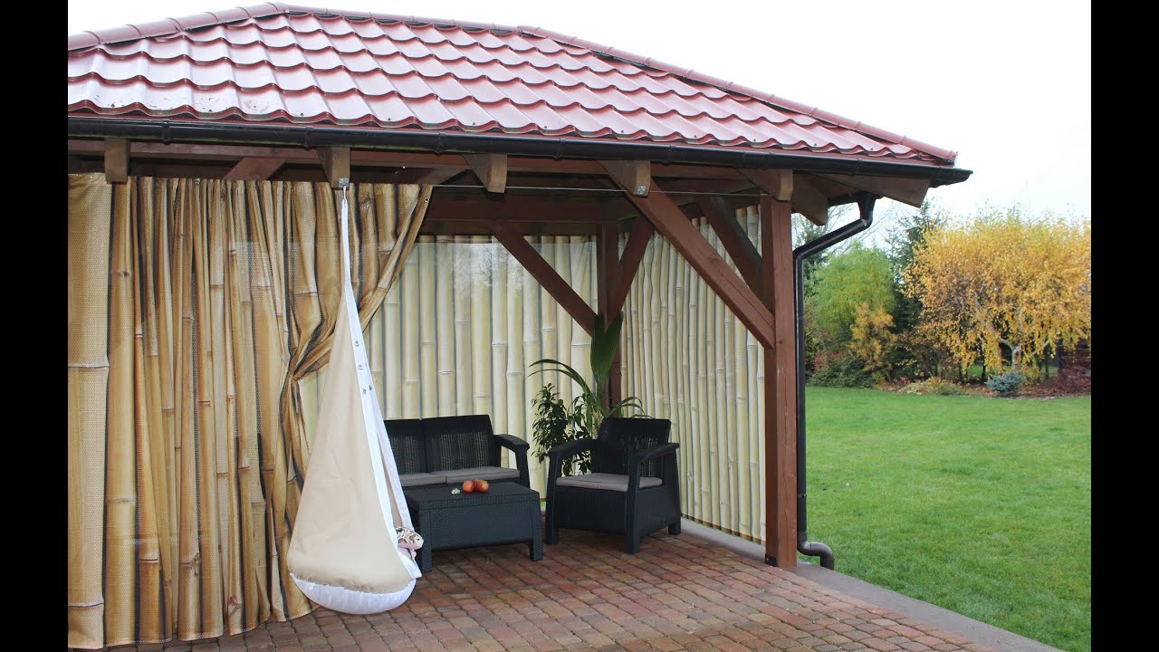 Montaż kurtyny firankowej z grafiką