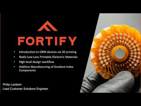 How to Design and 3D Print a Radar Target Using Low-Loss Gradient Dielectrics