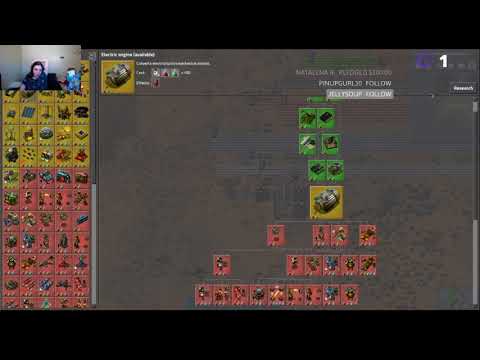 Let's Stream Factorio - Singleplayer - 0.16 -  Episode 11 - Blue Science