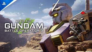 『機動戦士ガンダム バトルオペレーション３』情報解禁トレーラー