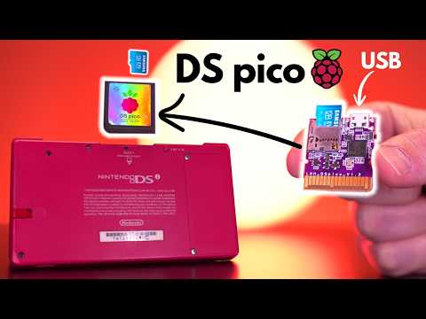 NEW Raspberry Pi DS Flashcart Is A HOMEBREW Machine | DSpico