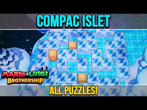 Compac Islet All Puzzles Mario & Luigi Brothership