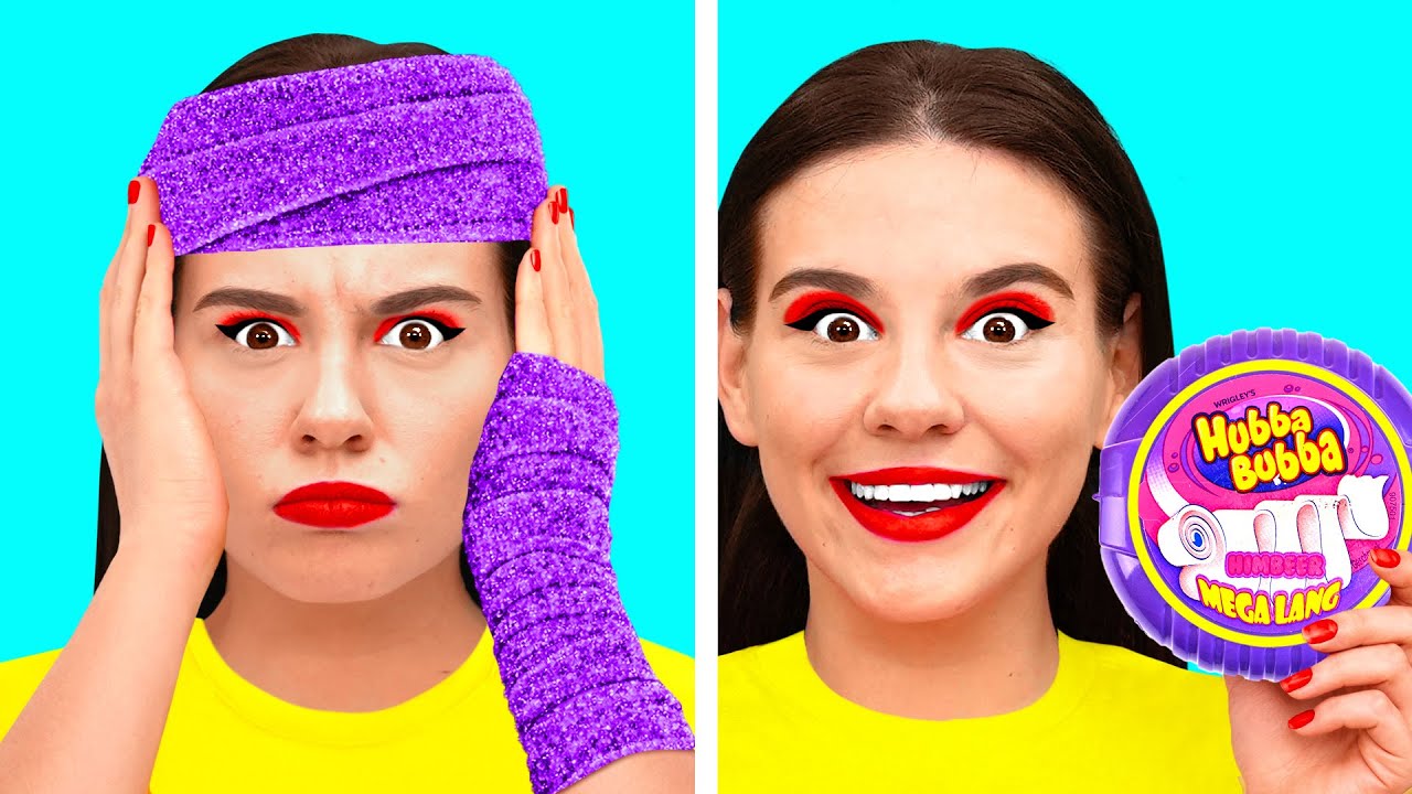 病院にお菓子をこっそり持ち込みたい | 素晴らしいクリエイティブチャレンジ Happy Funny