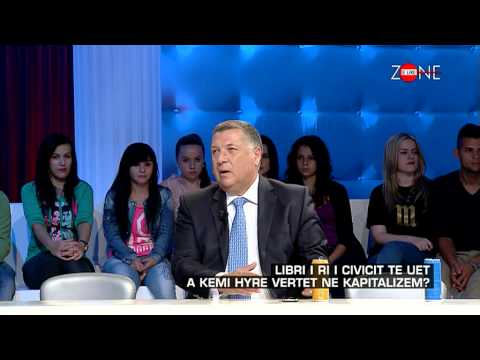 Zone e lire - A kemi hyre vertet në kapitalizem? Libri i ri i Civicit! (26 shtator 2014)
