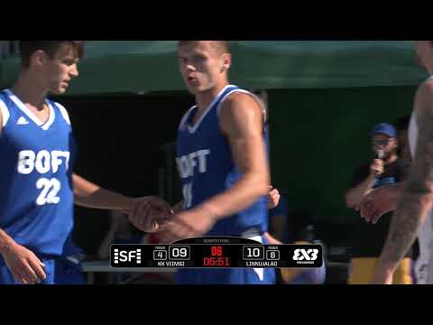 KK Viimsi vs Linnujalad / 3x3 Tallinn Open 2020