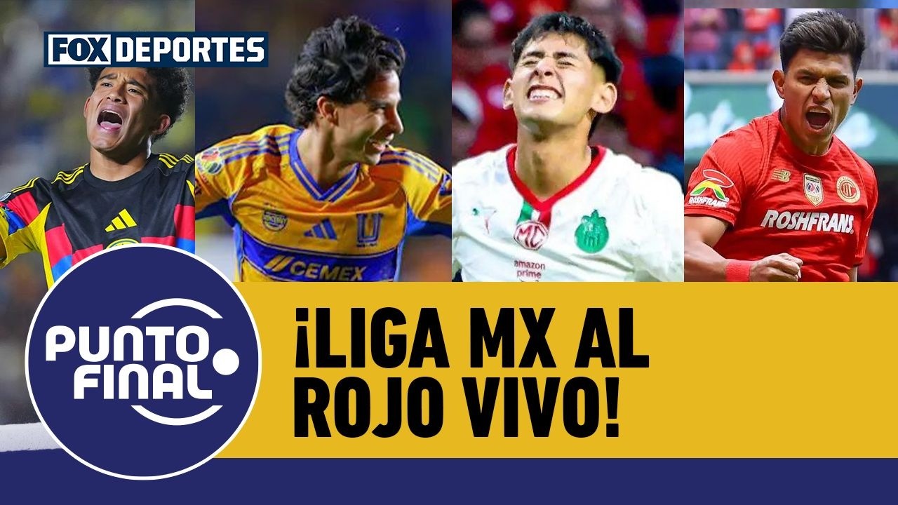 🔥⚽ ASÍ LAS COSAS EN LA LIGA MX | Tigres goleó a América, perdió Chivas y más | Punto Final