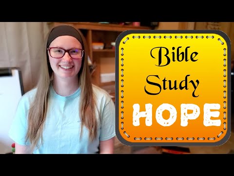 Bible Study on HOPE  | Topical Bible Study