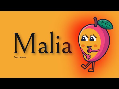 Tuku Kantu - Malia (Visualizer)