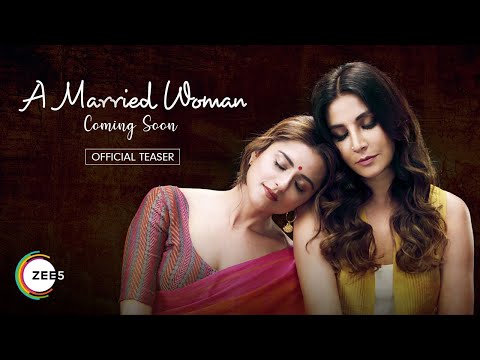A Married Woman | Official Teaser (English) | Coming Soon on ZEE5