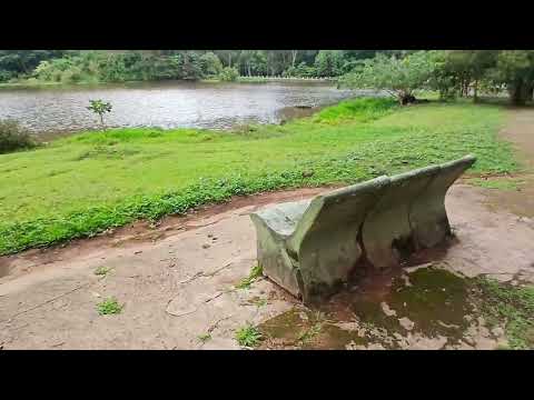 Fui visita o parque das águas em caxambu Minas Gerais Brasil 