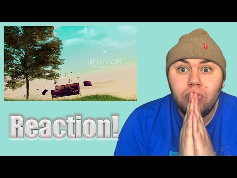 Reaction Vid: Nibir X - The Lazy Song | Lyrics By Mukul Talukdar | Art By Prakash Mehta