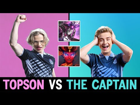 N0taiL play Mid Lane to Face Topson's New MID Hero "QUEEN OF PAIN" - EPIC BATTLE! DOTA 2