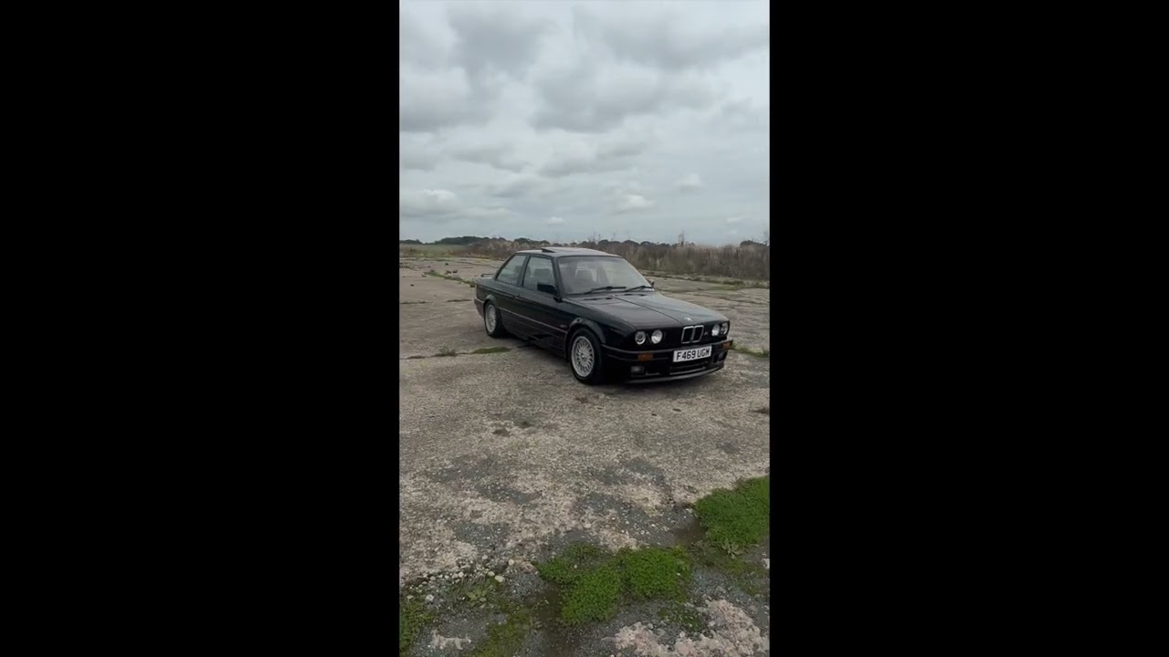 1989 BMW (E30) 325i Sport - M Technic Pack II For Sale by Auction
