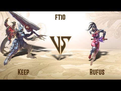 Keep (Nightmare) VS Rufus (Taki) - FT10 (16.11.2018)
