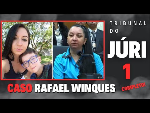 PARTE 1: Caso Rafael Winques: Tribunal do Júri depoimento COMPLETO Delegado Ercilio