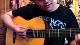 How To Play Rev Theory - Hollow Man (Acoustic Guitar)