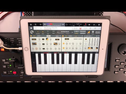 NanoStudio 2 - SynthMaster One - Kaspar & More - iPad Live