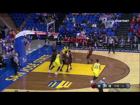 Michael Steadman Junior year highlights 13.2 ppg 8.5 rpg