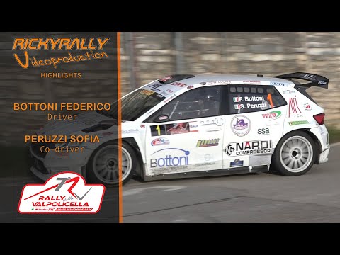 Highlights BOTTONI - PERUZZI // 3rd Valpolicella Rally 2025
