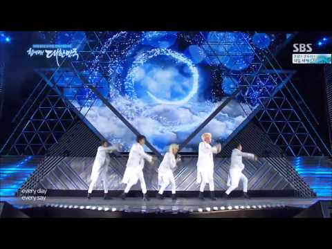 140615 Dream Concert B1A4 - Lonely