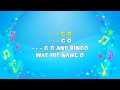 B I N G O Sing A Long