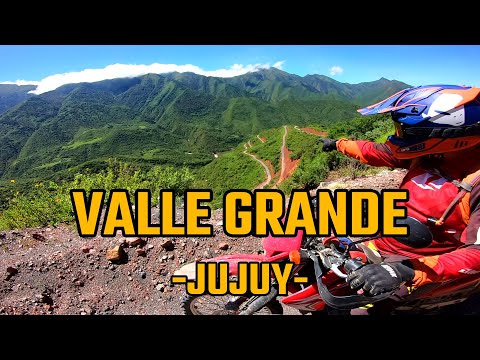 VALLE GRANDE, Jujuy desde Santa Ana