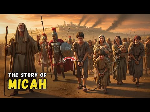 The Prophet Micah: Surprising Prophecies and Powerful Revelations – Hidden Biblical Truth