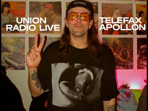 Union Radio w/ Apollon Telefax (live) #italo #live #electronic #house #synthpop #balearic #disco
