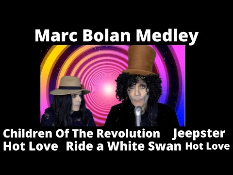 Marc Bolan and T Rex  - Greatest Hits Medley